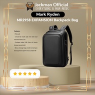 MARK RYDEN MR2958 EXPANSION Backpack Bag - Tas Punggung Ransel Laptop