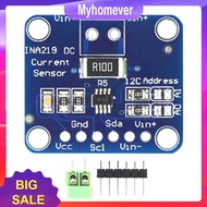MCU-219 INA219 Bi-directional Current Sensor Breakout Module DIY 3V-5V Power Monitoring Sensor Modul