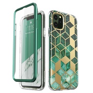 i-Blason For iPhone 11 Pro Case 5.8" (2019) Cosmo Full-Body Shinning Glitter Marble Bumper Case with Built-in Screen Protector