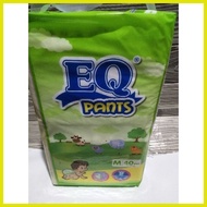 ▥ ❖ ✈ EQ Medium Pants 40pcs diapers