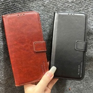 Samsung A36 / A56 flexible leather case in company colors with many convenient wallet-style compartm