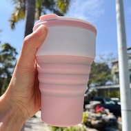 ☕ Cawan Kopi Boleh Lipat | Foldable Coffee Cup Travel 375ml Outdoor Portable Water Bottle Silicone