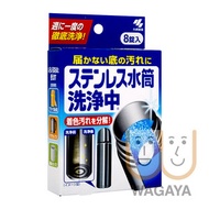 攜帶式保溫壼清潔除垢片 (8粒/ 盒) (062500)(平行進口貨品)(版本隨機發貨)