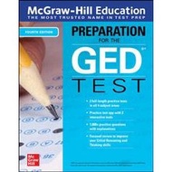 McGraw-Hill Education Preparation for the GED Test Fourth Edition (4TH) [Paperback]