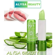 🔥💄Aloe Vera Lipstick 99% Soothing Gel Lipstik💄🔥