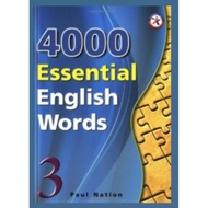 4000 Essential English Words, Book 3