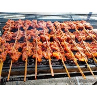 buluh bakar ayam ikan