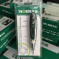 Bekalan pen ujian elektrik Tuosen, pen ujian elektrik pelbagai fungsi, pen ujian sensor paparan digi