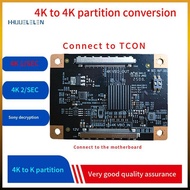 TV Display Image Magnification Board 4K 60hz to 4K 60Hz Converter Plate to Change Single Dual Partit