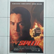 Speed 87x58 cm film poster (Keanu Reeves, Sandra Bullock)
