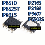 【In-Stock】 5 pcs/lot ip2163 ip2183 ip2701 ip5407 ip6503s ip6510 ip6520 ip6525t ip9315 sop8 qc3.0 IC 