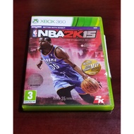 NBA 2K15 - xbox360 game