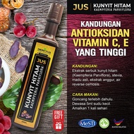 Jus Kunyit Hitam, Kunyti Hitam, Ubat Kecut Buasir, Kunyit Hitam Asli, Jus Kunyit Hitam Majestic