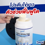 Egg White Protein Albumin Restores Kidney Health