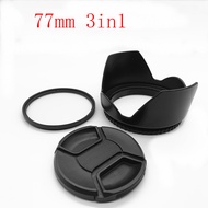 77mm Lens Hood Cap UV Filter for Nikon80-200mm F/2.8 ED Lens