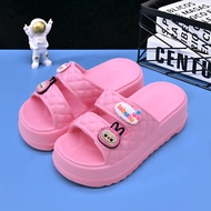 FENTINA Sandal Anak Cewek Sandal Anak Perempuan Labubu Sandal Jelly Wanita Baim Fuji Anti-selip