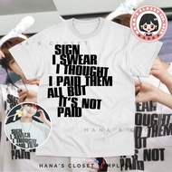BILLS SUNOO Customized Inspired T Shirt
