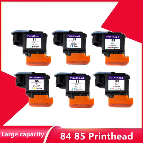 For HP 84 85 Printer Head For HP84 For HP85 Printhead For Printer Designjet 30/90r/130 Series