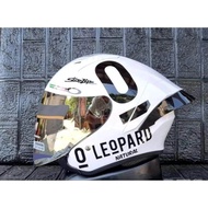 HELM ALV ULTRON PAKET GANTENG LEOPARD FULL WARNA
