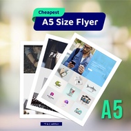A5 Size Flyer / Brochure Express Printing