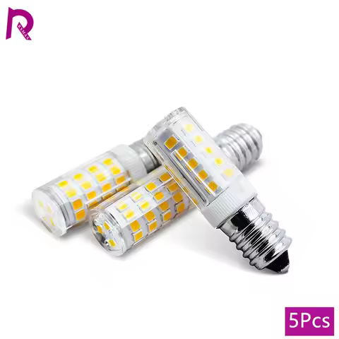 5pcs E14 LED Bulb Lamps AC 220V SMD2835 3W 5W 9W Lampada Led Light Bulbs Living Room Home Indoor LED