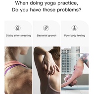 E Foldable Yoga Mat 4Mm 6Mm Thick Yoga Mats ,Non Slip Yoga Mat Easy To Carry 183*61Cm ,Non