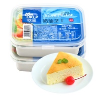 展艺 欧澜 奶油芝士奶酪 240g*2 (再制干酪 干乳酪 蛋糕黄油 轻乳酪 烘焙原料)