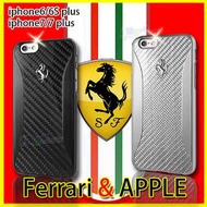 免運!! 正版 Ferrari 法拉利 iphone 6 7 i6s Plus i7+手機套 保護套 防摔 手機殼 保護殼