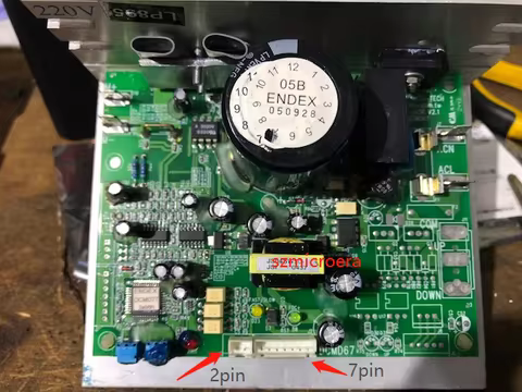 Compatible for DCMD67 Treadmill Motor Speed controller motherboard endex DCMD 67 treadmill control b