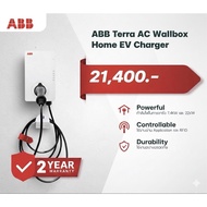 EV Charger ABB Terra AC Wallbox 7.4-22 Kw