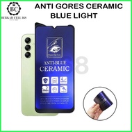 ANTI-SCRATCH - REDMI 8/8A/8A PRO -TEMPERED MATTE BLUE CERAMIC - BERKAHCELL