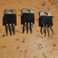 Part Transistor 2SD313 2SD 313 D313 D 313 SANYO - used Electrical Equipment