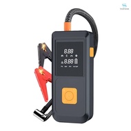 Jump Starter with Air Compressor 1000A Peaks Automobile Battery Booster Power Pack (Up to 4.0L Gases