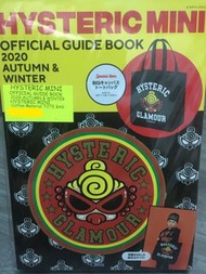 HYSTERIC MINI OFFICIAL GUIDE BOOK 2020 AUTUMN &amp; WINTER Limited Edition雜誌附錄送黑超B 大tote bag