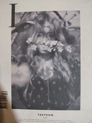 少女時代 太妍Taeyeon 2015年首張迷你專輯《I》