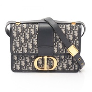 Christian Dior 30 MONTAIGNE Oblique 單背包 M9203UTZQ_M928 提花皮革