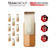 Set of 10 USB 3.0 Team Group C143 64GB INC upto speed 100MB/s - Official distributor