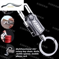 XF Motorcycle keychain multipurpose accessories for YAMAHA NMAX N-MAX 155 125 NMAX155 NMAX125 2015-2