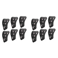 【Latest model】12X 4 Wheel Baseball Umpire Clicker-Umpire Indicator Gear-Practical Baseball Counter C