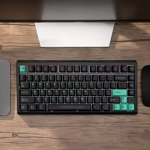 Chilkey BOOG75 HE Mechanical Keyboard Rapid Trigger with Magnetic Swithches Hall Effect, Full Alumin