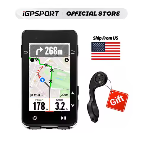 iGPSPORT iGS630S Cycling Computer Dual Band Global GPS Signal Map Navigation Intelligent Climbing Pl