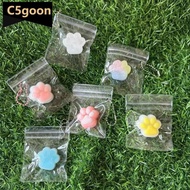 C5GOON Cat Paws Slow Stress Relief Toys Kawaii Decompression Cartoon Children's Hand Pinch Toy Squee