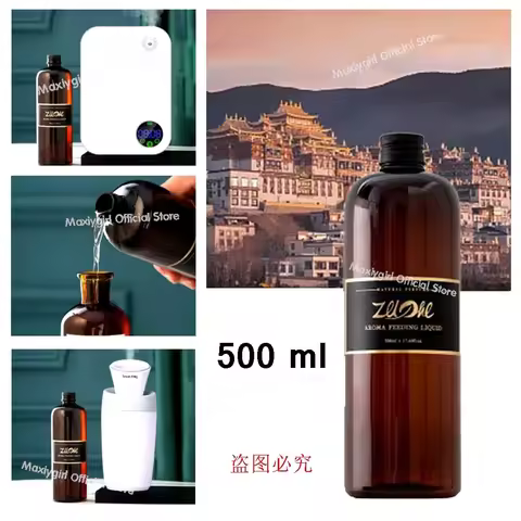 500ml Reverse Paris Five Hotel Gardenia Hilton Essential Oil Aromatherapy Supplement Perfume Home Ar