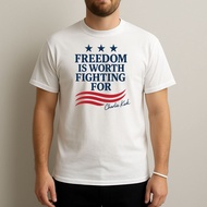 Charlie Kirk Freedom Shirt, Charlie Kirk Shirt, Charlie Kirk Freedom T Shirt
