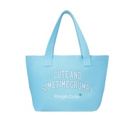 [ Rough Cut ] Cute and Sometime Grumpy Tote Bag 🩵
