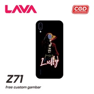 Custom LAVA Z71 HANDPHONE GARSKIN/STICKER