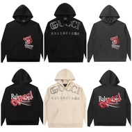 Baju lelaki G1N BLG1N luxury hoodie t shirt lelaki sweatshirt couple