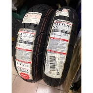 <HARGA SET>BRIDGESTONE BATTLAX SC XMAX250 XMAX300 TUBELESS TAYAR SET 120/70-15 + 140/70-14 TAYAR TIR