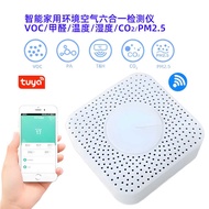 TUYA Graffiti Smart Wireless Air Environmental Detector PM2.5 Formaldehyde VOC Temperature Humidity 