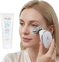 Neck Eye Massager 5-IN-1 EMS Microcurrent Face Roller with Vibration Women Anti-Aging Lifting Tighte